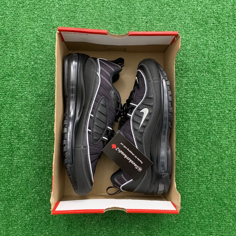 *NEW* Air Max 98 “Black Oil Grey” (Sz 10) - Picture 9 of 11